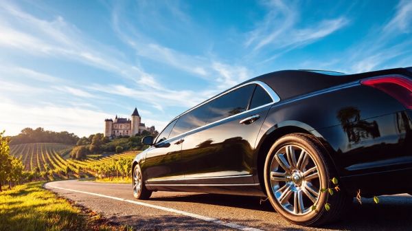 Organisez vos événements en France avec une limousine tendance