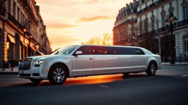 Organisez vos événements en France avec une limousine tendance